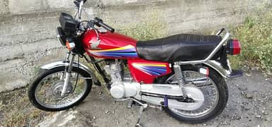 Honda 125 2012 model ( non Euro]