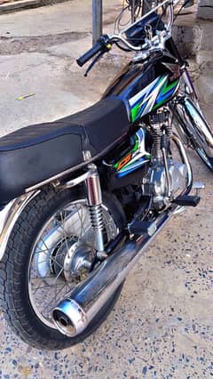 Honda cg125 Bike 0