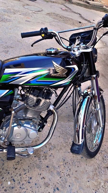 Honda cg125 Bike 1