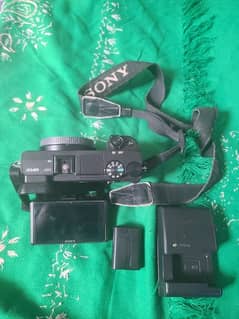 Sony A6400 Mirrorless camera with accessories