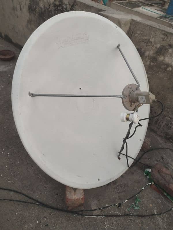 dish antenna   03483799380 0