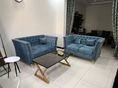 Italian styled stylist sofa used but Good Condition