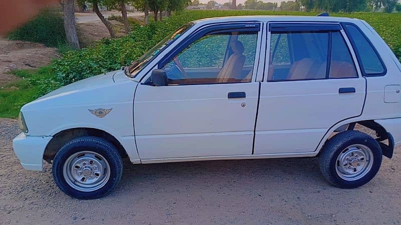 Suzuki Mehran VXR 2007 6