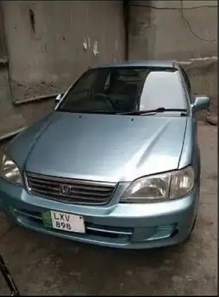 Honda City Aspire 2000 Model 0