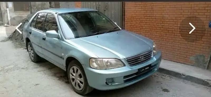 Honda City Aspire 2000 Model 14