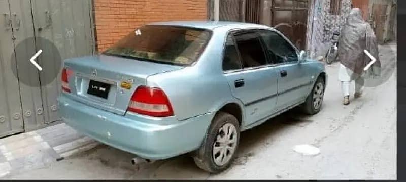 Honda City Aspire 2000 Model 17