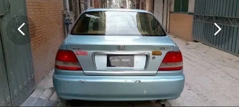 Honda City Aspire 2000 Model 15