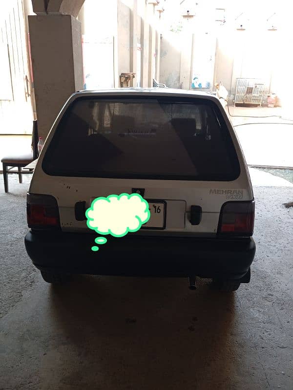 Suzuki Mehran VXR 2016 5