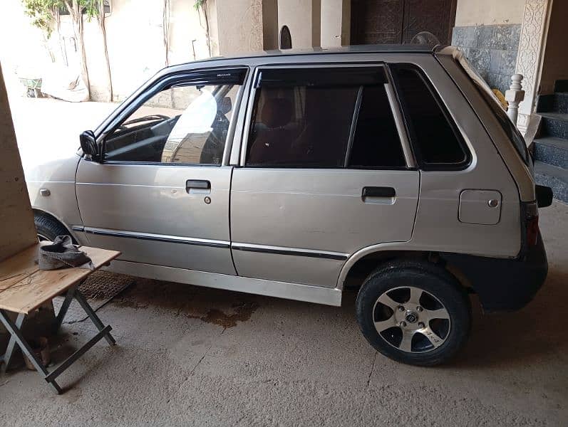 Suzuki Mehran VXR 2016 8