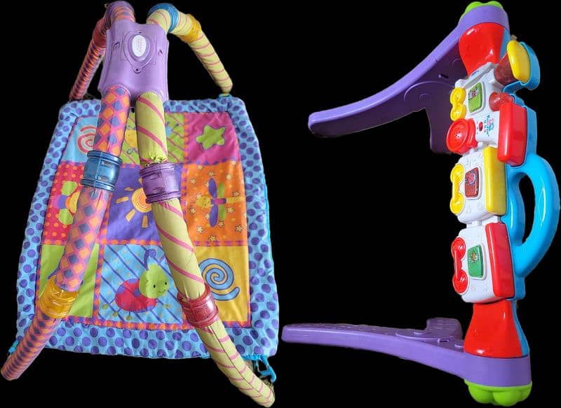 *1 . Baby Mat and 2. Activity Centre  Toy- Enhance Playtime!* 0