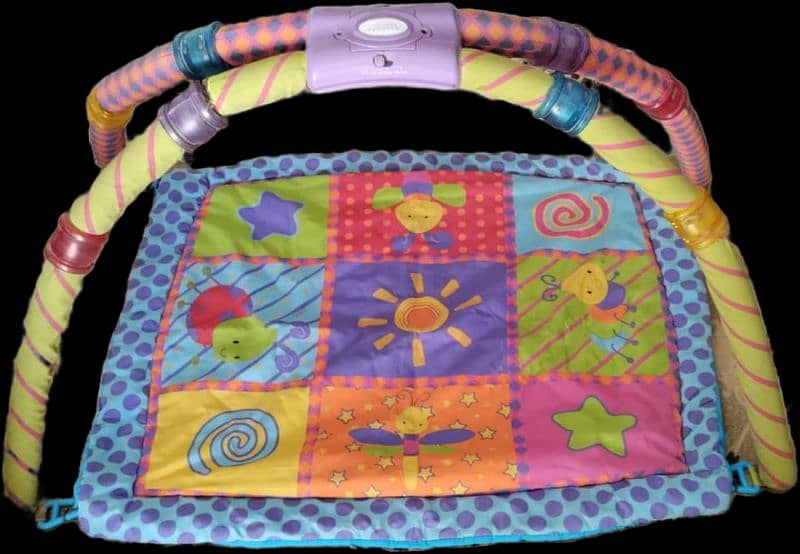 *1 . Baby Mat and 2. Activity Centre  Toy- Enhance Playtime!* 3