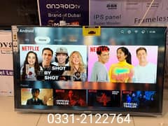 SMART TV 32 INCHES ANDROID SAMSUNG WITH WIFI LED TV