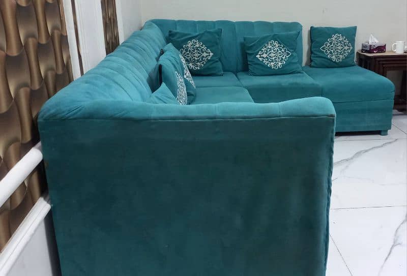 L shaped sofa 2