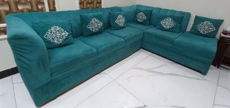 L shaped sofa 3