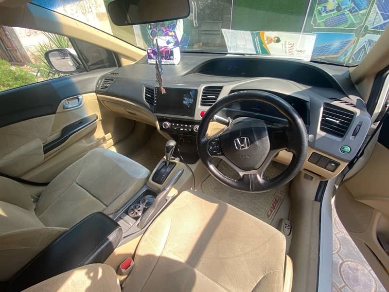 Honda Civic Prosmetic 2015 13