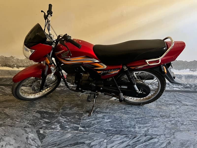 Honda Pridor 100cc 2022 model 1