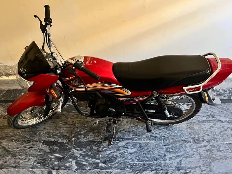 Honda Pridor 100cc 2022 model 3