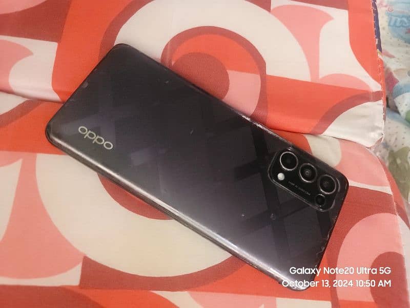 Oppo Reno 5 with imei match box 2