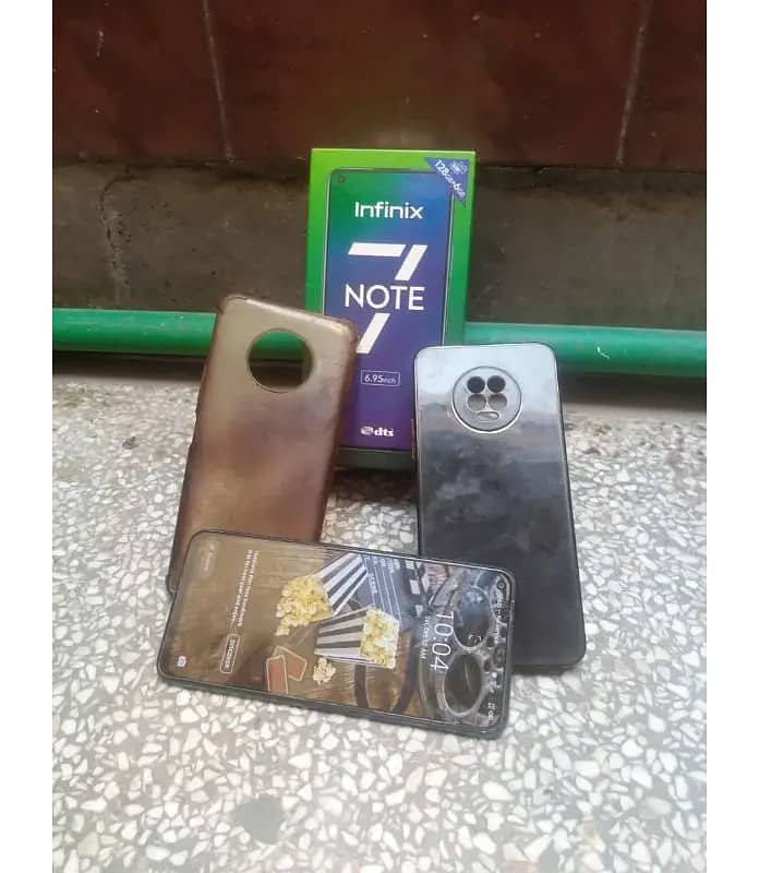 infinix note 7 6/128 with imi match box read add must 2