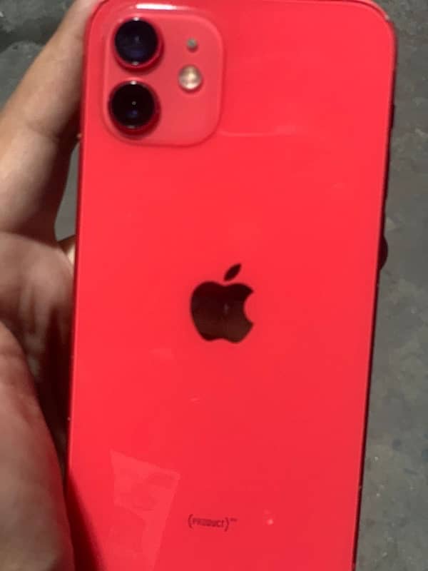 iPhone 12 non pta jv condition 10/8 box sath ha Face ID is not work 4