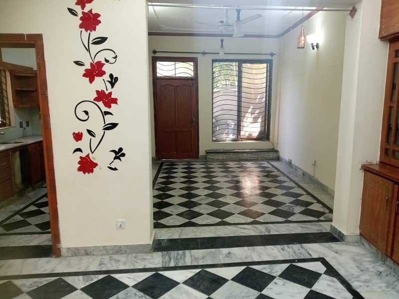 7 Marla Ground Floor For Rent G15 Islamabad 0