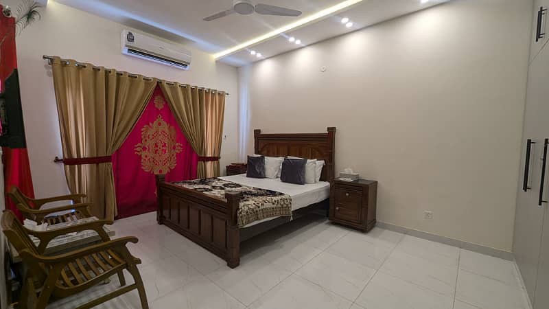 Fully Furnished Comfortable Room for rent in Islamabad. 1