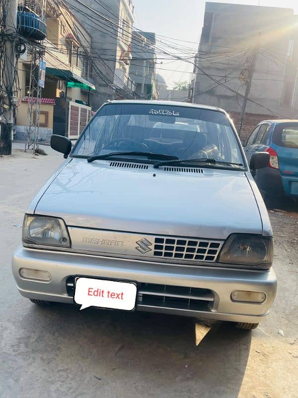 Suzuki Mehran VXR 2018 7