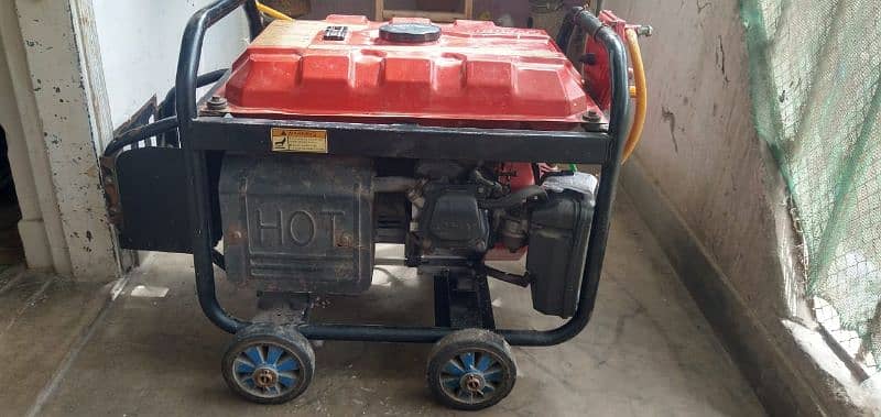 Loncin  Generator  LC3500D-A 2.5KV 1