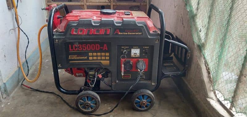 Loncin  Generator  LC3500D-A 2.5KV 7