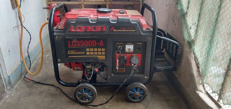 Loncin  Generator  LC3500D-A 2.5KV 10