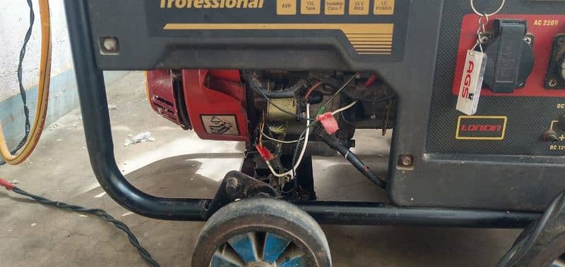 Loncin  Generator  LC3500D-A 2.5KV 13