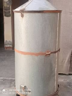 Wheat Storage Container GI (Parola)