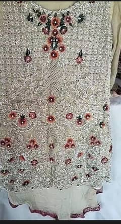 formals fancy embroidered new sout 50%discount