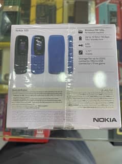 NOKIA 105 ORIGNAL LIFE TIME WARRANTY KA SATH