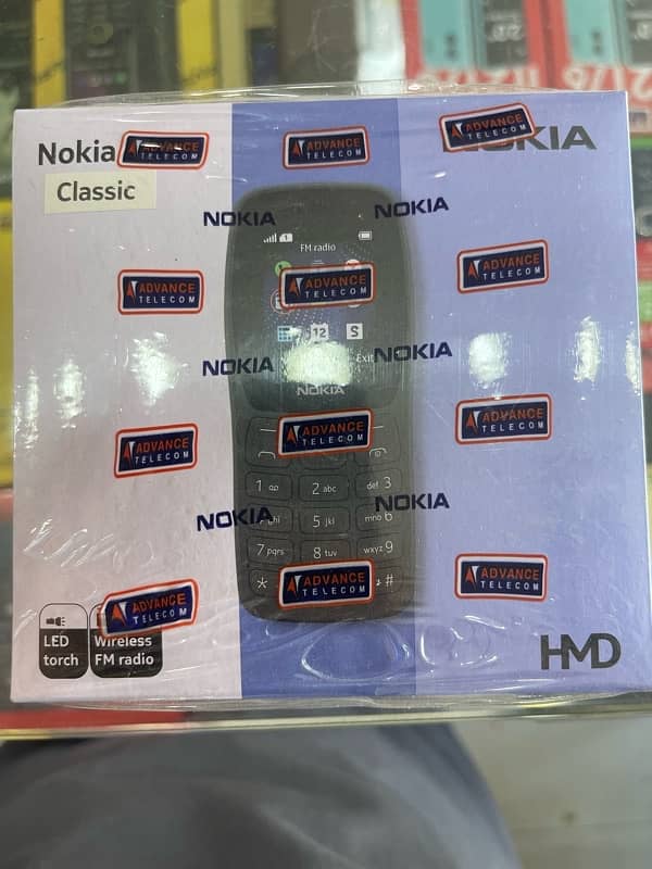 NOKIA 105 ORIGNAL LIFE TIME WARRANTY KA SATH 1