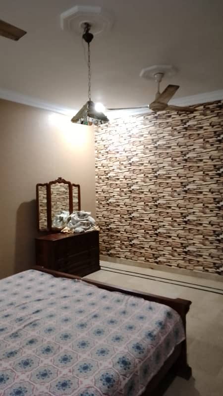 Spacious Furnished Rooms for Rent in DHA Phase 6 Bungalow (1000 Sq Yards) 0