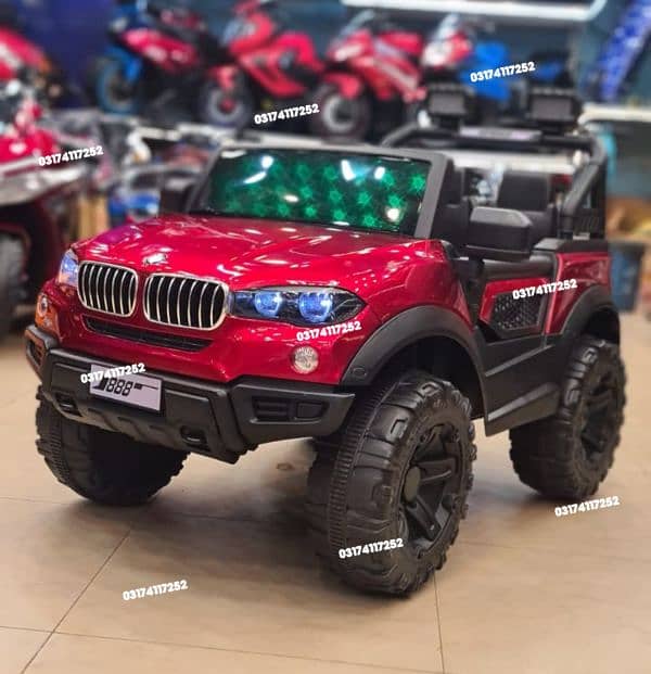 Kids Electric Jeeps/Cars/Bikes/Remote Control Jeeps 7