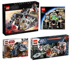 All kind of Lego sets available.