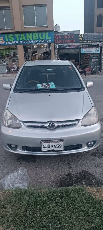 Toyota Platz 2003 5