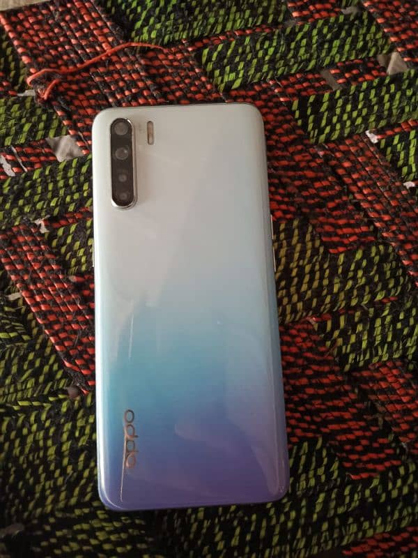 Oppo F15 8 256 memory 1