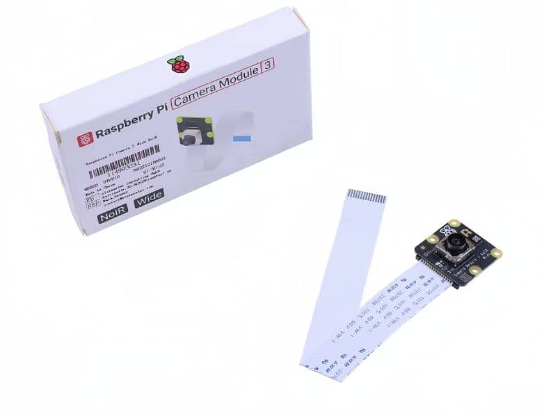 Official Raspberry pi Camera Module 3/3 wide  IMX708 120° 12 MP 2