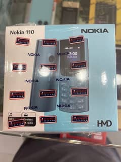 NOKIA 110 MOBILE BOX PACK ORIGNAL