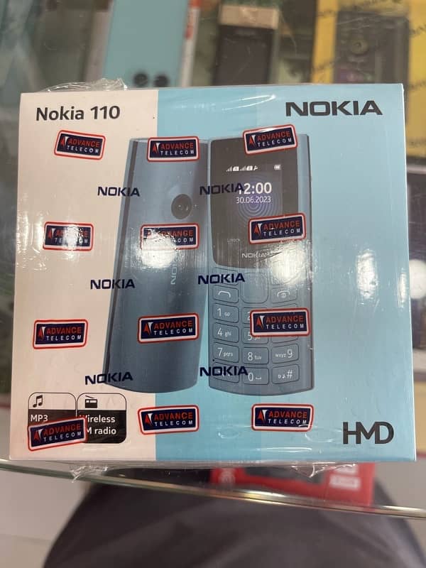 NOKIA 110 MOBILE BOX PACK ORIGNAL 0