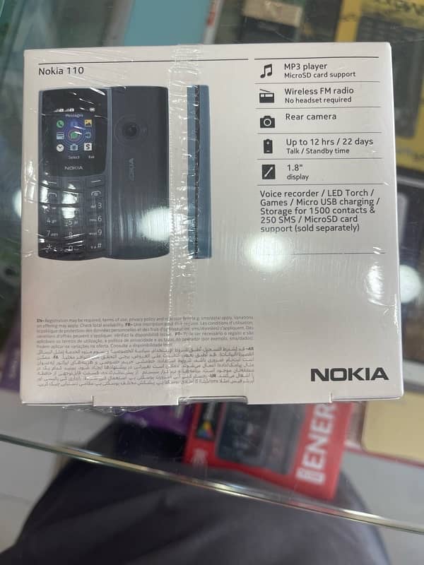 NOKIA 110 MOBILE BOX PACK ORIGNAL 1