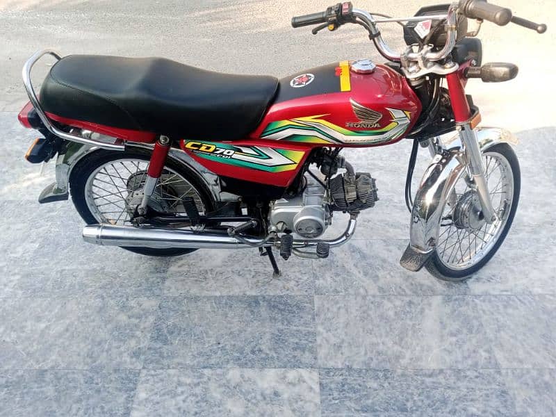 Honda cd 70 22/23 lush condition only call 03079410133 0