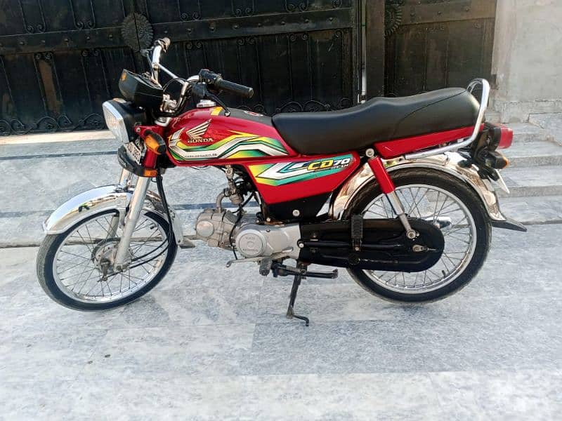 Honda cd 70 22/23 lush condition only call 03079410133 1