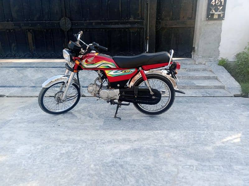 Honda cd 70 22/23 lush condition only call 03079410133 3