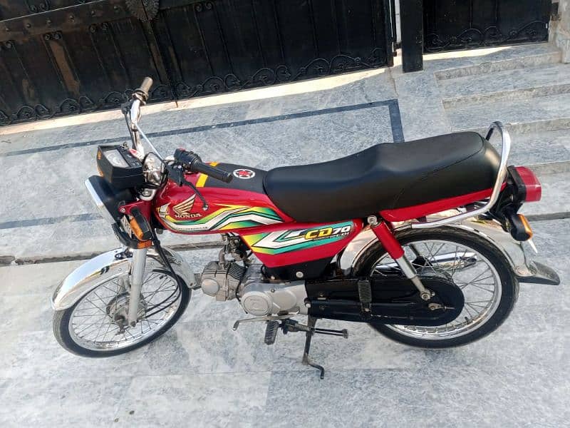 Honda cd 70 22/23 lush condition only call 03079410133 6