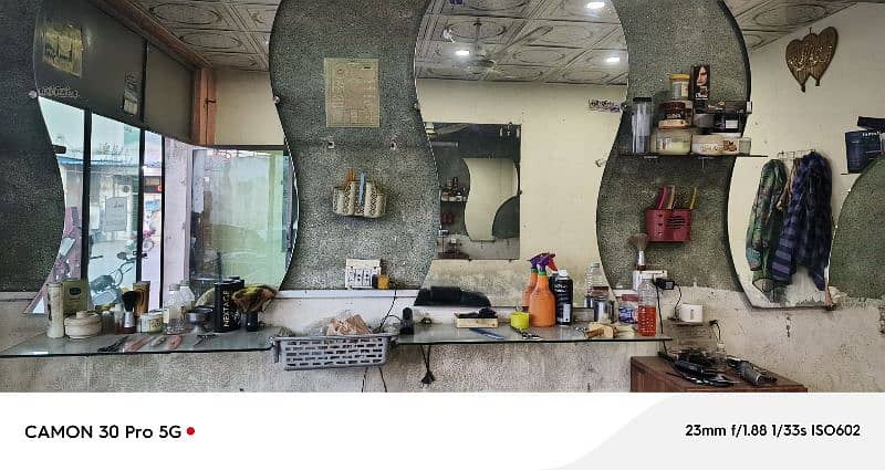 Barbar shop saman for sale 2