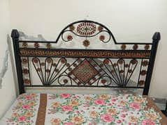 Iron bed sale condition good